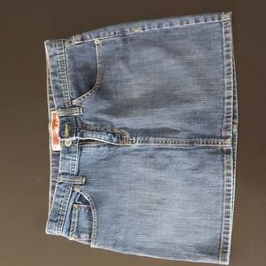 GAP denim skirt